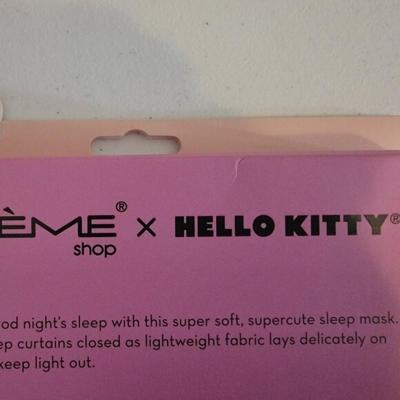 Hello Kitty Silky Sleep Mask- New in box - Picture 3 of 3